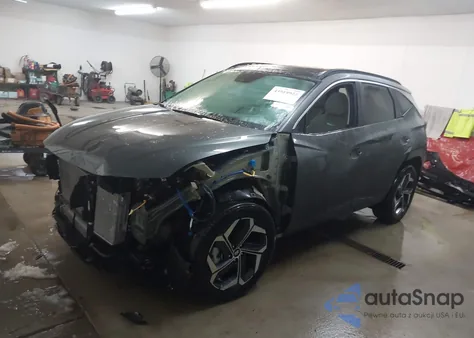 2024 Hyundai Tucson Hybrid Limited from USA, damaged, VIN KM8JECD15RU166428